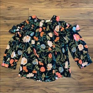 Kate spade floral top
